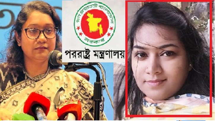 অবশেষে এমপি সনির গ্রেফতারের সত্যতা স্বীকার পররাষ্ট্র মন্ত্রণালয়ের